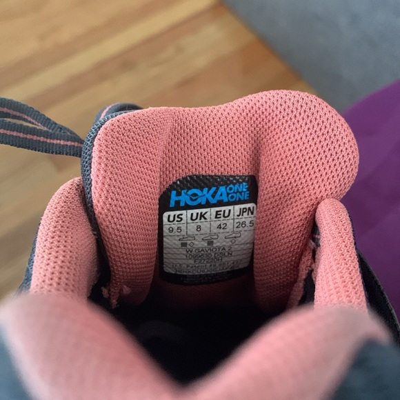 HOKA GAVIOTA 2 , WOMANS SNEAKERS SIZE 9.5 PREowned - Picture 4 of 6